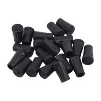 Ioensy - 18 Uds. Puntas Para Bastones De Senderismo, Bastones De Goma Para Senderismo, Puntas Para Bastones Para Caminar De 12Mm De Diámetro