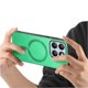 thumbnail image 5 of Magnetic Slim Case for Honor X8B with Camera Guard & Anti-Scratch Back Green, 5 of 6
