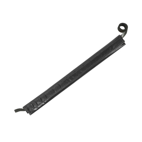 Ioensy - Protector De Cuerda Para Escalada En Roca Al Aire Libre Para Rappel Montañismo Rappel Negro 35Cm