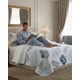 thumbnail image 2 of Cobertor Colcha Quilt Sherpa Otoño Invierno 2 Plazas, 2 of 6