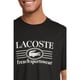 thumbnail image 4 of Remera Lacoste para Hombre con Cuello Redondo, Manga Corta y Corte Clásico en Negro, 4 of 4