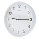 thumbnail image 2 of Reloj De Pared De Metal De Estilo Simple Para La Decoración Del Dormitorio De La Cocina Casera 1 # White_30cm, 2 of 5