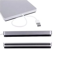 Genérico - Case Cofre Usb Superdrive Usb 2.0 Para Macbook