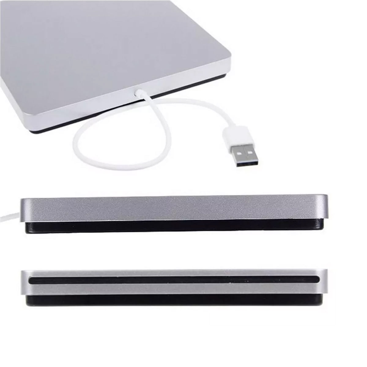 Genérico - Case Cofre Usb Superdrive Usb 2.0 Para Macbook