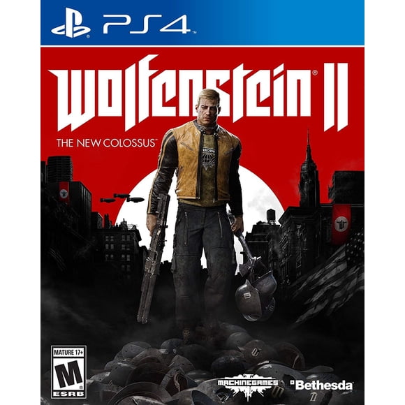 Videojuego Bethesda Wolfenstein II The New Colossus PS4