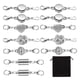thumbnail image 2 of 10x Cierres Y Cierres Magnéticos Para Collares DIY Para Collares Pulseras Tobilleras, 2 of 3