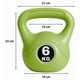 thumbnail image 2 of Pesa Rusa Kettlebell 6kg, 2 of 2