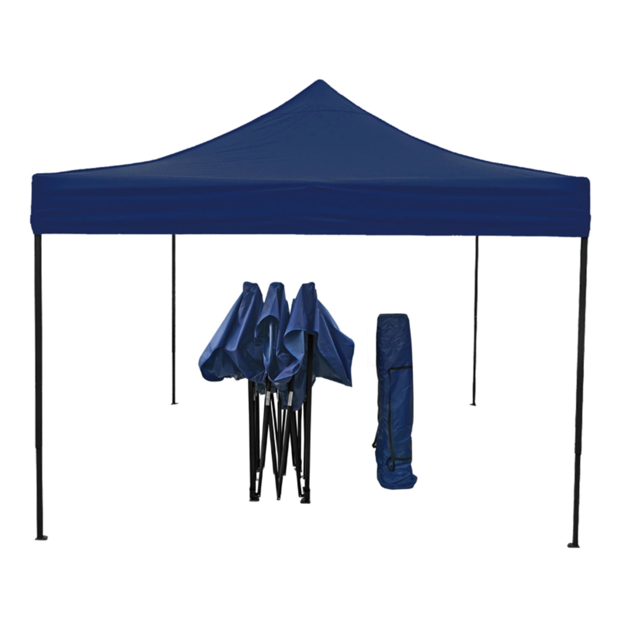 Haus - Toldo Plegable 3X3 Metros Azul