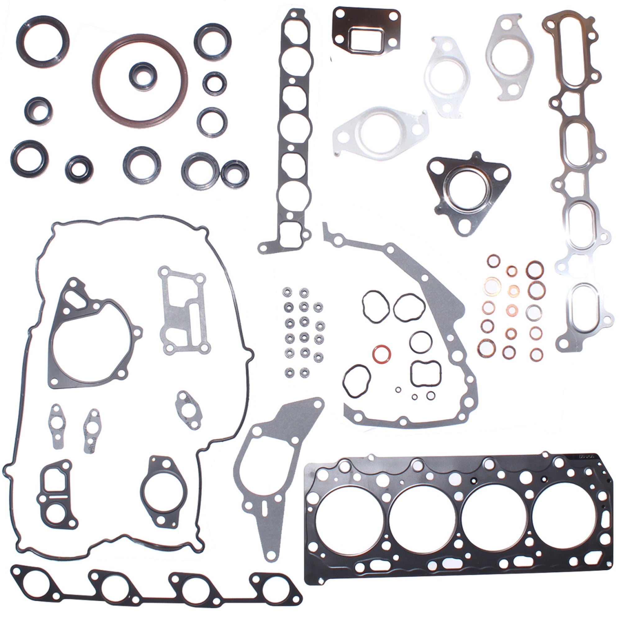 Repuestos Del Sol - Juego Empaquetadura Motor Mitsubishi L200 Work 2.5 2007 2013