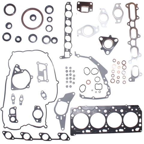 Repuestos Del Sol - Juego Empaquetadura Motor Mitsubishi L200 Work 2.5 2007 2013