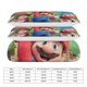 thumbnail image 2 of Super Mario 3-Piece Comforter Set for Bedroom Super Mario Bedding Set for Kids Adults Soft Microfiber Duvet Cover Set with Zipper Closure, 2 of 5