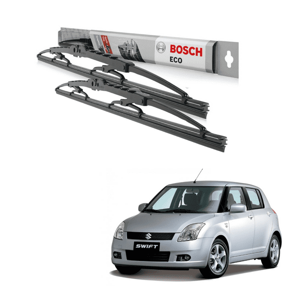 Plumillas Bosch Eco para Suzuki Swift 2005-2011