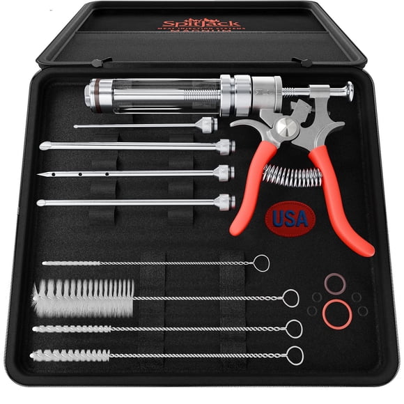 Inyector de carne SPITJACK Magnum 50 ml Kit de 4 agujas