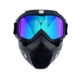 thumbnail image 1 of Antiparra Para Motocross Con Mascara Azul, 1 of 3