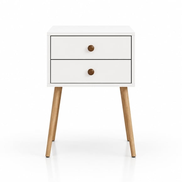 Velador Doble Eames White