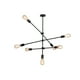 thumbnail image 1 of Lámpara Colgante 7xE-27 Diseño Orbit Incluye Ampolleta Fría, 1 of 3