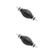 thumbnail image 5 of 2 X Bomba De Línea De Combustible De Aluminio De Goma Bombilla De Imprimación Bombas De Gasolina De Gas De Imprimación Manual, 5 of 5