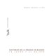 thumbnail image 1 of Libro Lecturas de la página en blanco: La letra y el objeto, 1 of 1
