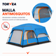 thumbnail image 5 of Carpa Camping Tienda Familiar 8 A 12 Personas Impermeable, 5 of 9