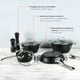 thumbnail image 5 of Batería de Cocina Antiadherente Black Copper 7 Pzs Simplit, 5 of 8