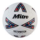 Mitre - Balon Futbol Ultimatch One Blanco T.5