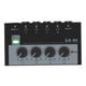 thumbnail image 3 of Amplificador Selector De Sonido Mezclador De Línea De 4 Canales Para Teclados De Mezcla Sub De Escenario, 3 of 5