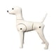 thumbnail image 5 of Modelo De Cuerpo De Perro Falso, Modelo De Simulación De Mascota, Modelo De Perro De Posición De Pie Estándar, Caniche, 5 of 5