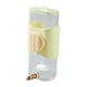 thumbnail image 5 of Comedero De Agua Para Pájaros, Dispensador De Agua Para Loros, Cacatúa, Periquito, Periquito, 300ml, Amarillo, 5 of 5