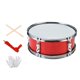 thumbnail image 5 of Tambor De Trampa De 11 Pulgadas Con Guantes, Instrumento De Percusión Para Niños, Niñas, Principiantes, Rojo, 5 of 5