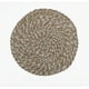 thumbnail image 1 of Individual Deco Individual Yute Bleech/Gold Diseño Tradicional Natural Rustico0,35x0,35 mts, 1 of 2