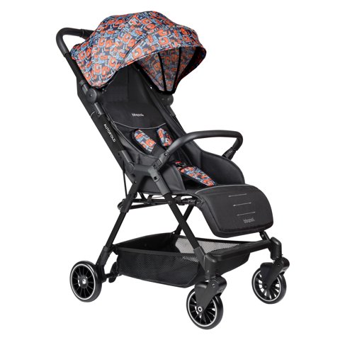 Bbqool - Coche Maleta Plegado Automático Autofold Art