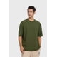thumbnail image 2 of Polera Hombre Loose Fit Verde, 2 of 4