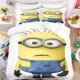 thumbnail image 1 of Anime Minions Quilt Cover Anime Duvet Cover Set,New Design Cartoon Minions Bedding Set For Children And Adults Bedroom Decoratio Bed Sheets, 1 of 5