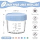 thumbnail image 2 of Frascos de vidrio DRKIO para papillas, 6 de 4 oz (118 ml), 2 of 3