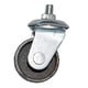 thumbnail image 4 of Ruedas De Gato De Piso Genéricas De Reemplazo Directo De Ruedas De Gato Horizontales De Vástago De 12 Mm, 4 of 5