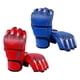 thumbnail image 3 of 2 Pares De Guantes De Boxeo Mma Guantes De Boxeo De Medio Dedo Para Entrenamiento Saco De Boxeo Sanda Rojo Y Azul, 3 of 4