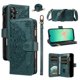 thumbnail image 1 of Para Samsung Galaxy A16 4G/5G Funda Tipo Billetera, 9 Ranuras para Tarjetas Bloqueo RFID Bolso Cruzado Cubierta de Cuero, Bolsillo con Cierre, Correa de Muñeca y Hombro Desmontable, Funda Protectora, 1 of 11