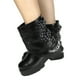 thumbnail image 2 of Bota Mujer Biker Tachas 18 Yassne Negro, 2 of 5