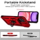 thumbnail image 3 of Estuche GANGXUN para iPhone 11 Pro, soporte giratorio 360°, estilo mecánico y magnético, 3 of 5