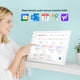 thumbnail image 2 of Calendario Digital 10 1 Con Pantalla Táctil Ips Y Wi fi, 2 of 9