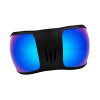 Magideal - Protección Ocular Para Caballos, Gafas De Seguridad Para Caballos, Protección, Gafas De Equitación Portátiles Para Juegos De Salto, Equitación De Resi Amoratado