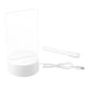 thumbnail image 5 of Tablero De Mensajes USB Con Bolígrafo Tablero De Notas LED Para San Valentín Rectángulo De Boda Junto A La Cama, 5 of 5