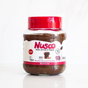 Crema De Chocolate Y Avellana Nusco 350 Grs