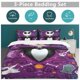 thumbnail image 5 of Nightmare Before Christmas Bedding Set Duvet Cover Comfortable and Lightweight Cartoon Bedding 3 Piece Bed Set, 5 of 5