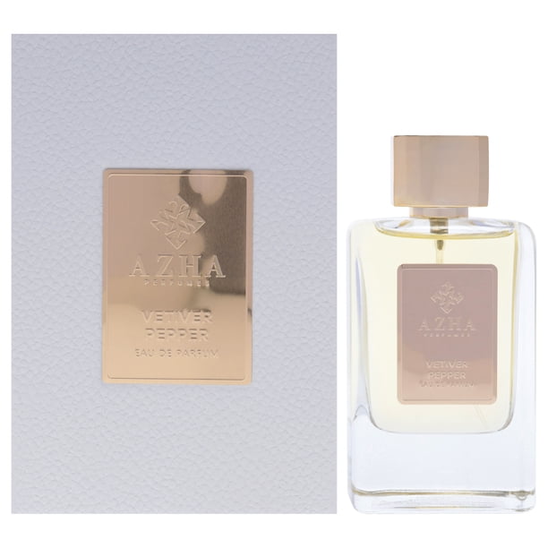Perfume Azha Premium Collection Vetiver Pepper EDP 100ml Unisex