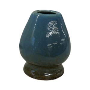 Magideal - Soporte Para Batidor De Matcha, Herramienta Para Té, Tradicional De Matcha, Cuenco Para Matcha, Juego De Té Hecho A Mano, Soporte Para Batid Azul
