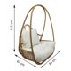 thumbnail image 4 of Silla Huevo Rattan Blanco, 4 of 5