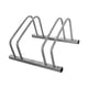 thumbnail image 3 of Estante para suelo de bicicleta, soporte para estacionamiento de bicicletas, organizador de almacenamiento para bicicletas de jardín de 16-29 pulgadas 2 Juntas 49x38cm Gris, 3 of 5