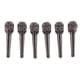 thumbnail image 5 of Guitarra de acero inoxidable de 6 piezas con tachas Skull Decor para guitarra negra, 5 of 5