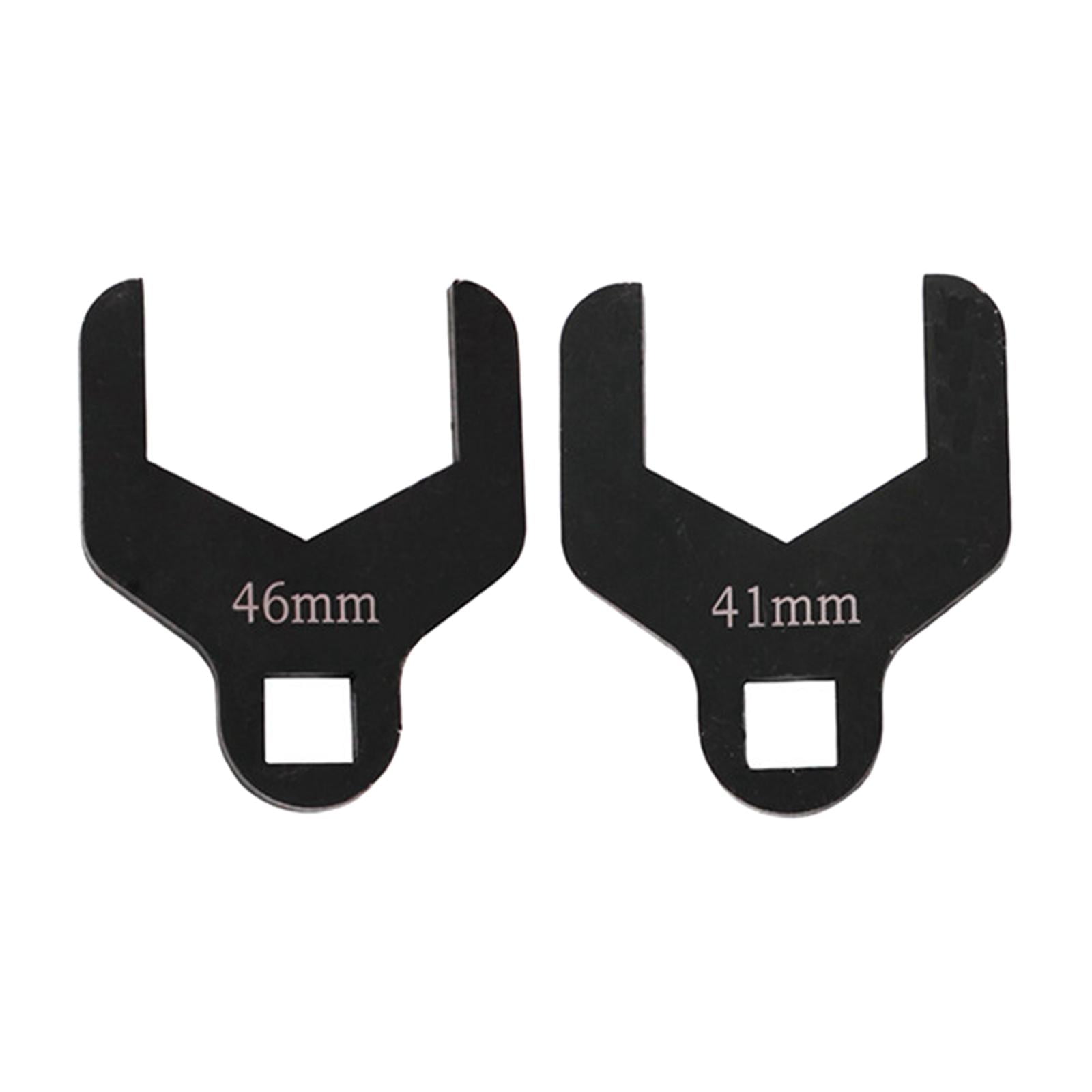 Magideal - Llave De Bomba De Agua, Herramienta De Extracción Multiusos, Rueda De Bomba De Agua, Correa De Distribución, Llave De Tensión De 41mm, 46mm, Portátil